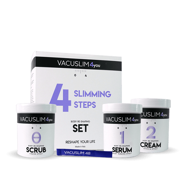 VACUSLIM 4 You Set — kompletná sada pre domáce ošetrenie 15–20 ošetrení