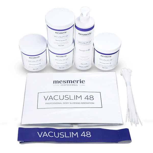VACUSLIM 48 Slimming & Anti-Cellulite Expert Set — kompletný set pre 50 ošetrení