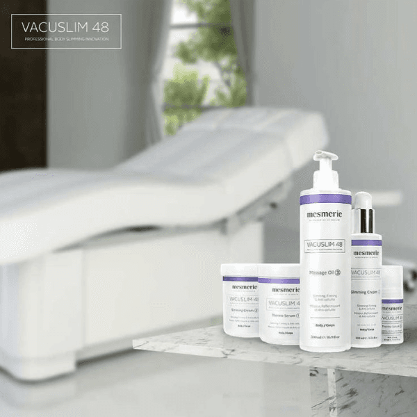 Massage Oil VACUSLIM48 — záverečný krok ošetrenia